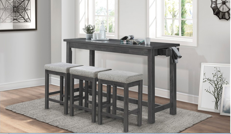 4 PCS DINING SET 5713-HE