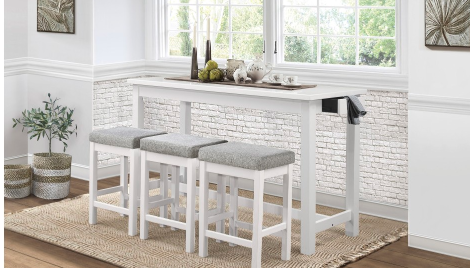 4 PCS DINING SET 5713-HE