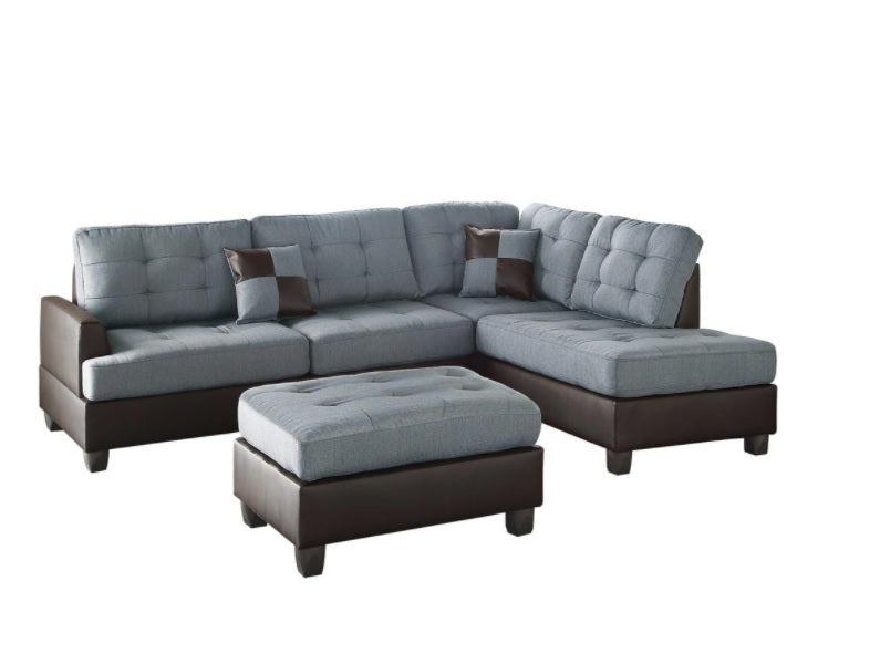 3 PCS SECTIONAL F6855-POU