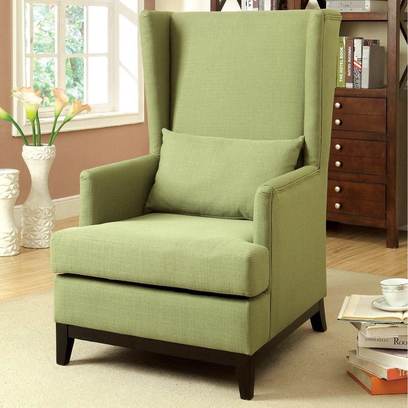 ACCENT CHAIR 6996GR- FOA