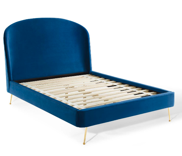 QUEEN BED FRAME MOD-6131-NAV