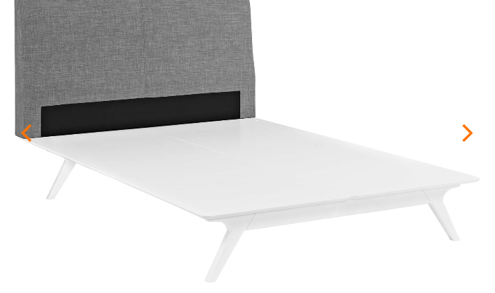 FULL BED FRAME