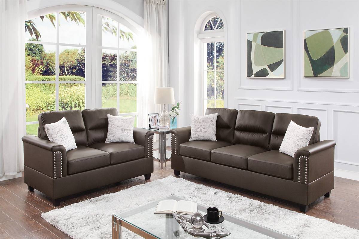 2 PCS SOFA SET F8810-POU