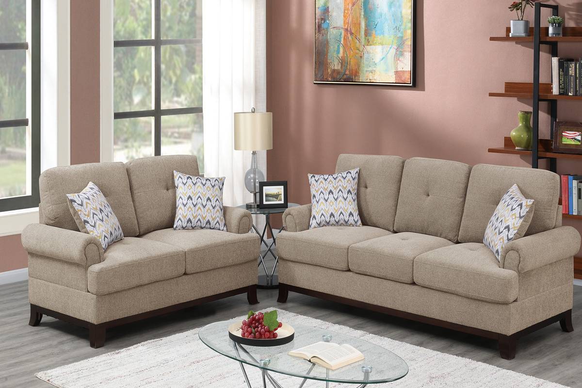 2 PCS SOFA SET F8839-POU