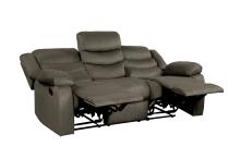 RECLINER SOFA & LOVESEAT 9526BR-HE