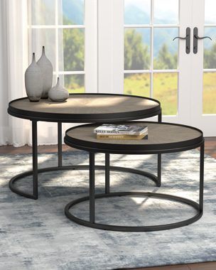 2PCS COFFEE TABLE 931215-COA