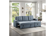 REVERSIBLE SOFA CHAISE 9714BU-HE