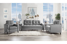 SOFA & LOVESEAT 9340GY-HE