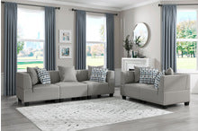 4 PCS MODULAR SECTIONAL 9357GY-HE