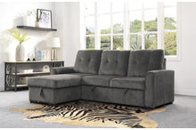 REVERSIBLE SOFA CHAISE 9402DGY-HE