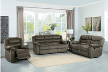 RECLINER SOFA & LOVESEAT 9526BR-HE
