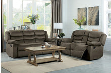 RECLINER SOFA & LOVESEAT 9526BR-HE