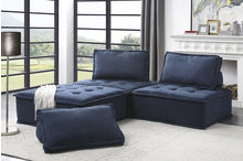 SOFA & LOVESEAT 9545BU-HE