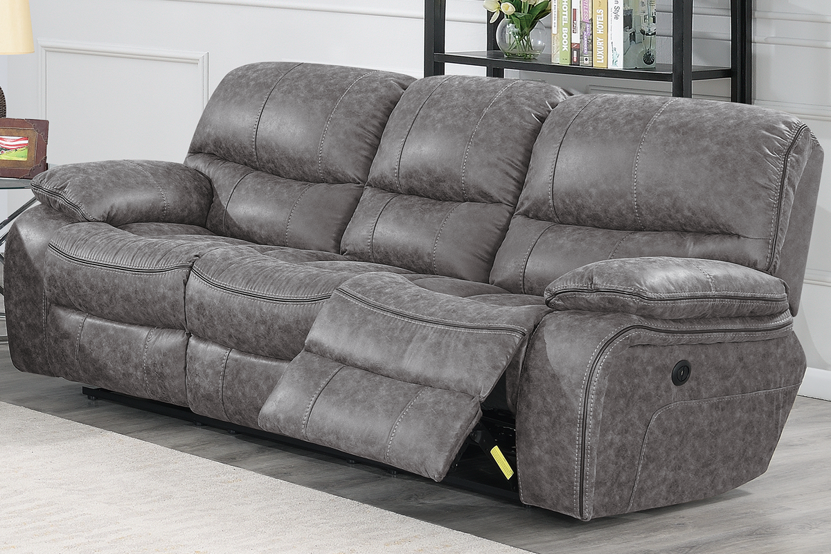 Power Motion Sofa & Loveseat 86312/3-POU