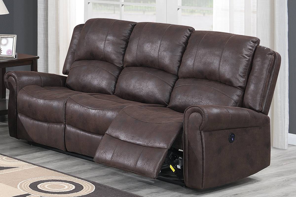Power Motion Sofa & Loveseat 86232/3-POU