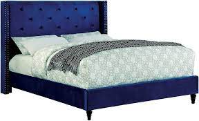 ANABELLE QUEEN BED ONLY 7677NV-FOA