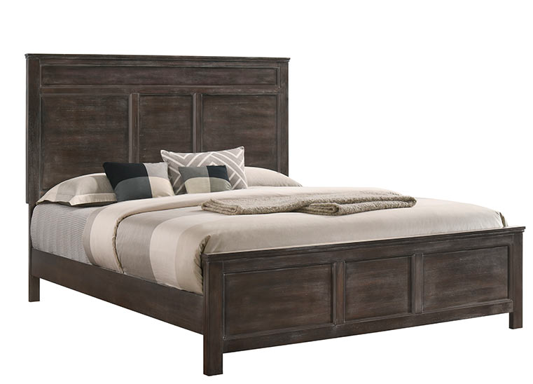 QUEEN BEDROOM SET 4 PC ANDOVER-NC