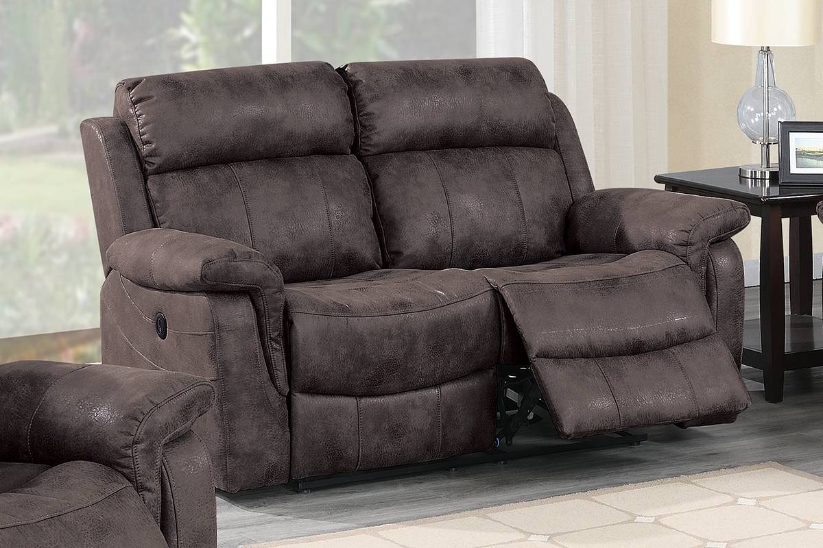 Power Motion Sofa & Loveseat 86225/6-POU