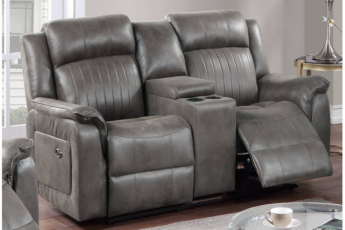 POWER MOTION Sofa & Loveseat F86375/6-POU