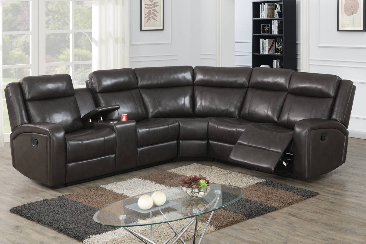 Power Reclining Sectional F86626-POU