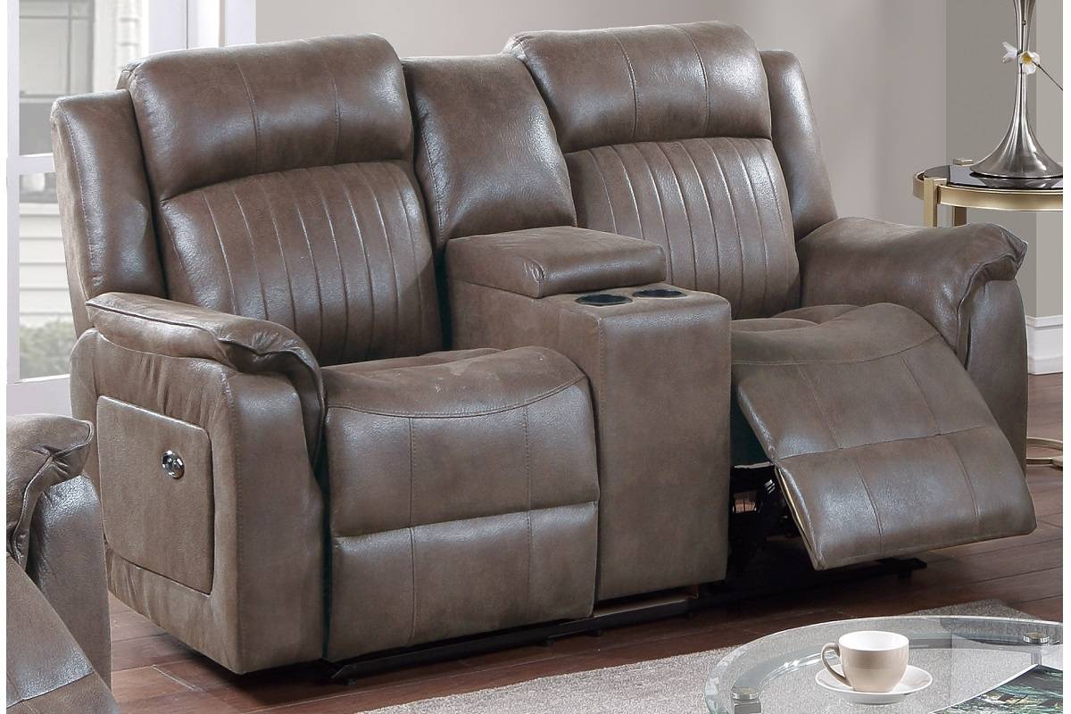 POWER MOTION Sofa & Loveseat F86372/3-POU