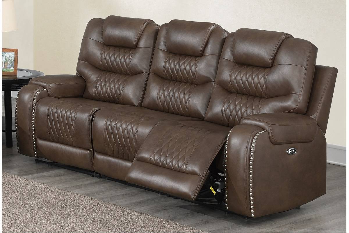 POWER MOTION Sofa & Loveseat 86348/9-POU