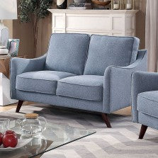 SOFA & LOVESEAT 6971BL MADE IN USA-FOA