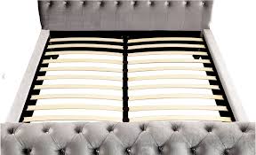 NOELLA QUEEN BED ONLY 7128GY-FOA
