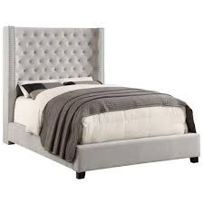 QUEEN BED FRAME 7679IV-FOA