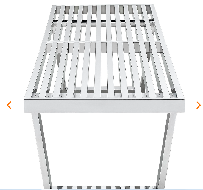 STEEL BENCH Xelence Furniture