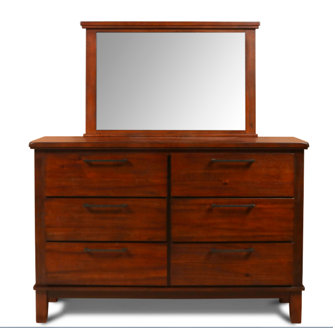 QUEEN BEDROOM SET 4 PC -CAGNEY-NC