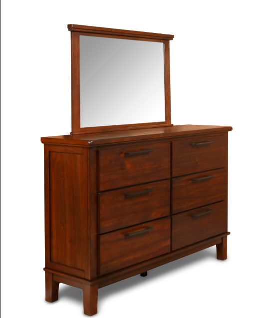 QUEEN BEDROOM SET 4 PC -CAGNEY-NC