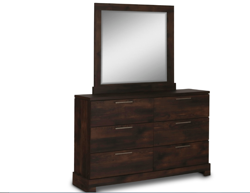 QUEEN BEDROOM SET 4 PC -CAMPBELL-NC