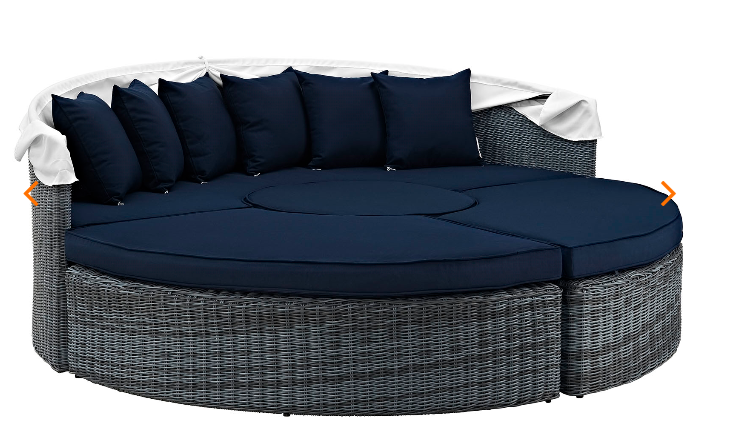 OUTDOOR CANOPY DAYBED 1997-MOD
