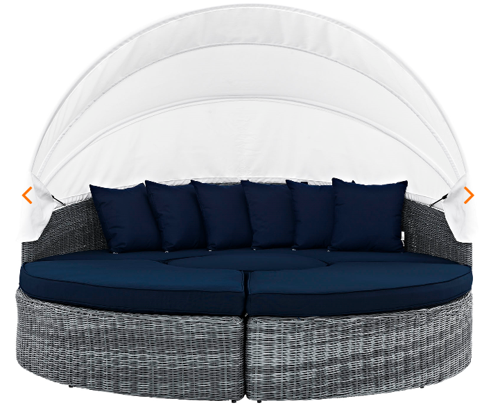 OUTDOOR CANOPY DAYBED 1997-MOD