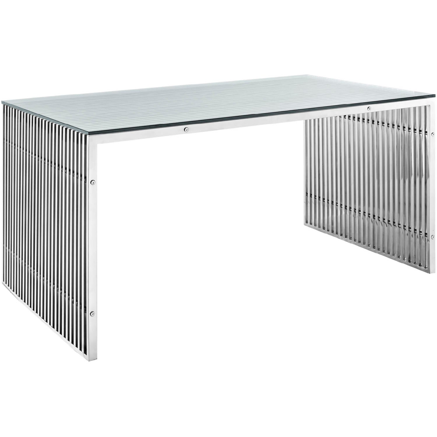 Dining Table EEI-1433-SLV-MOD