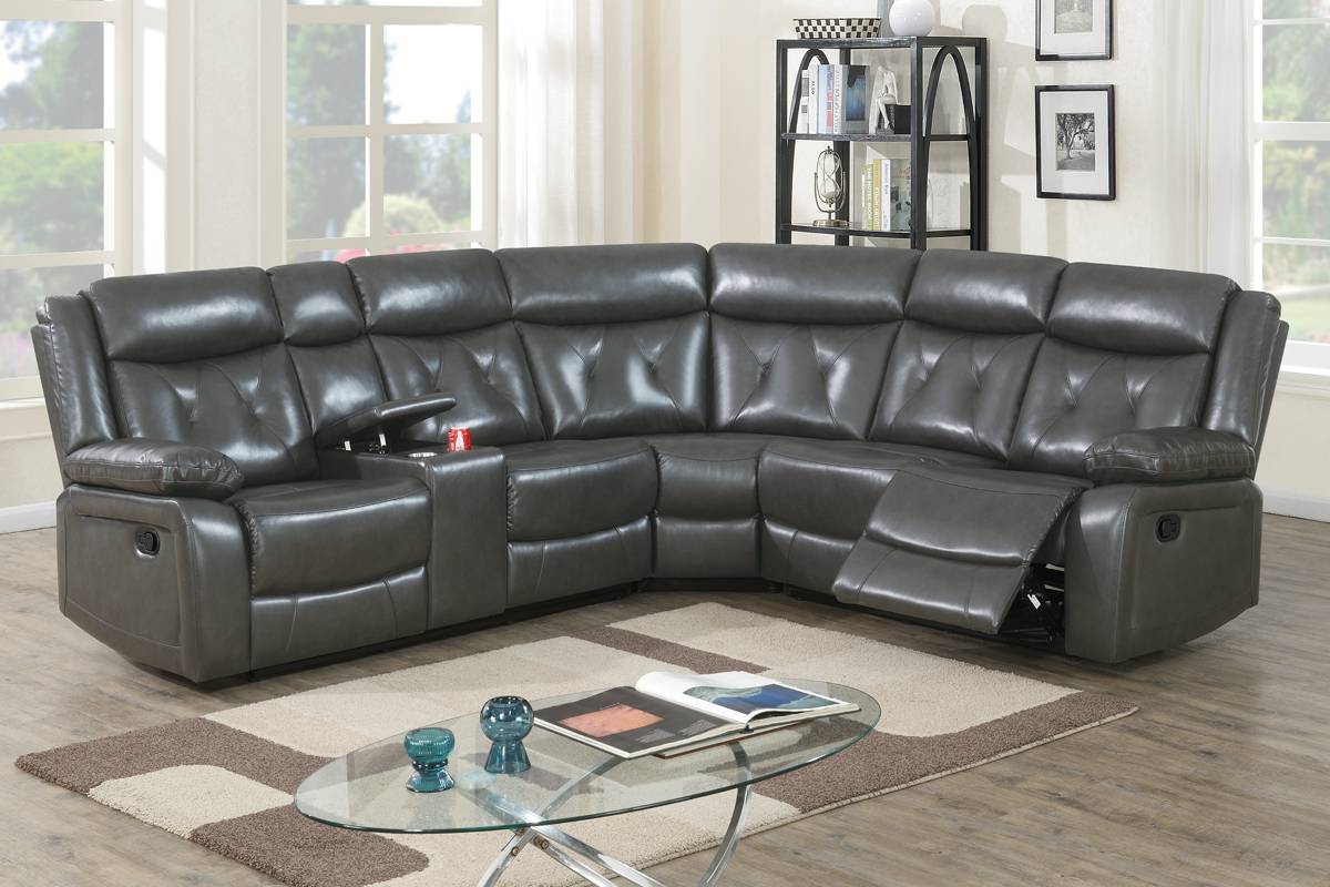 Power Reclining Sectional F86625-POU