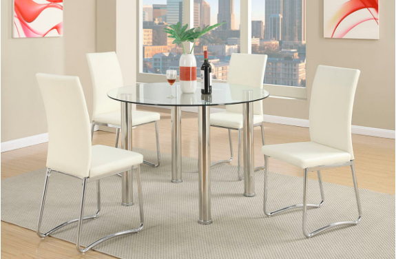 5 PCS DINING SET 2200/1438-POU