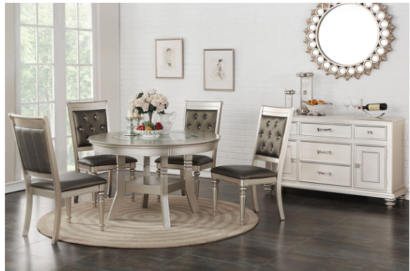 5 PCS DINING SET F2428/F1705-POU