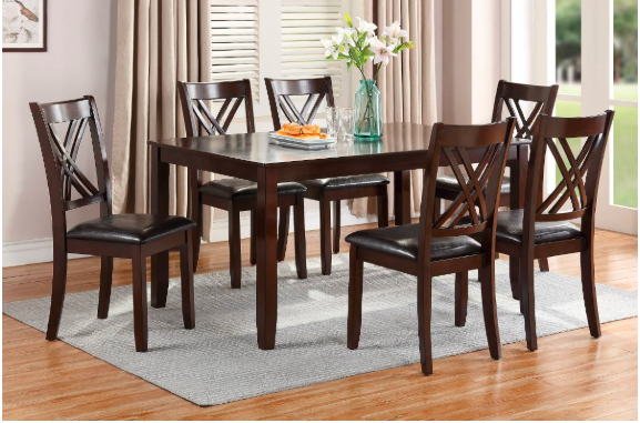 7 PCS DINING SET F2554-POU