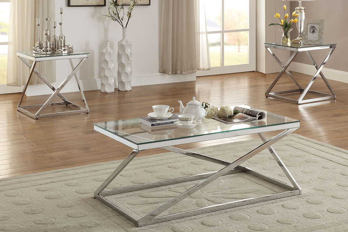 3 PCS COFFE TABLE SET 3114-POU