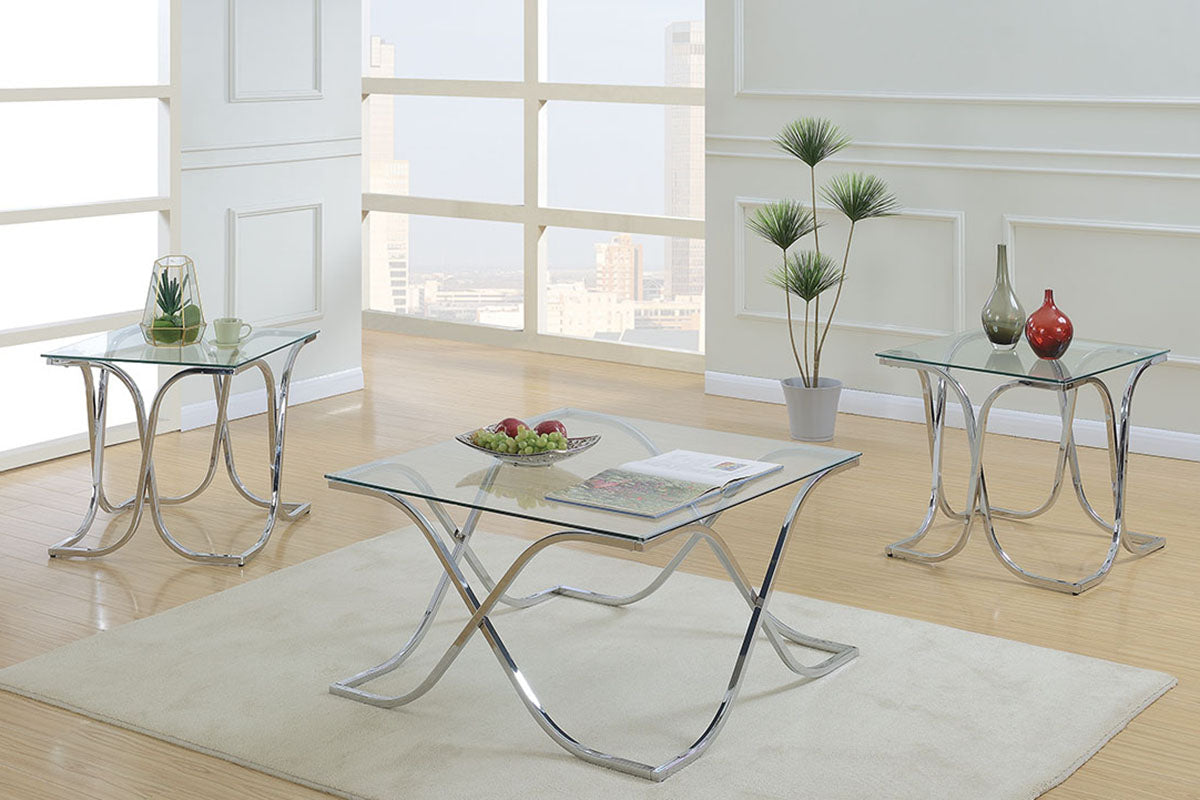 3 PCS COFFEE TABLE SET 3142-POU