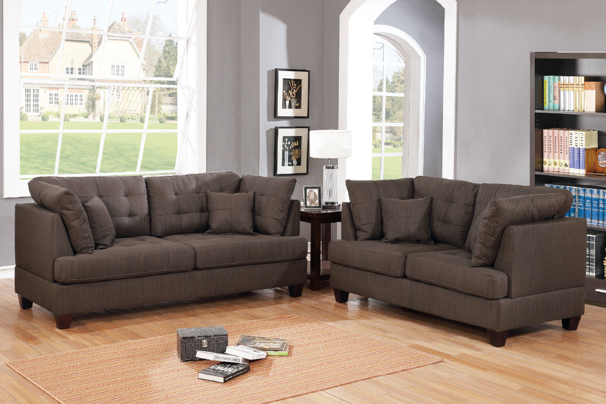 2 PCS SOFA SET F6402-POU