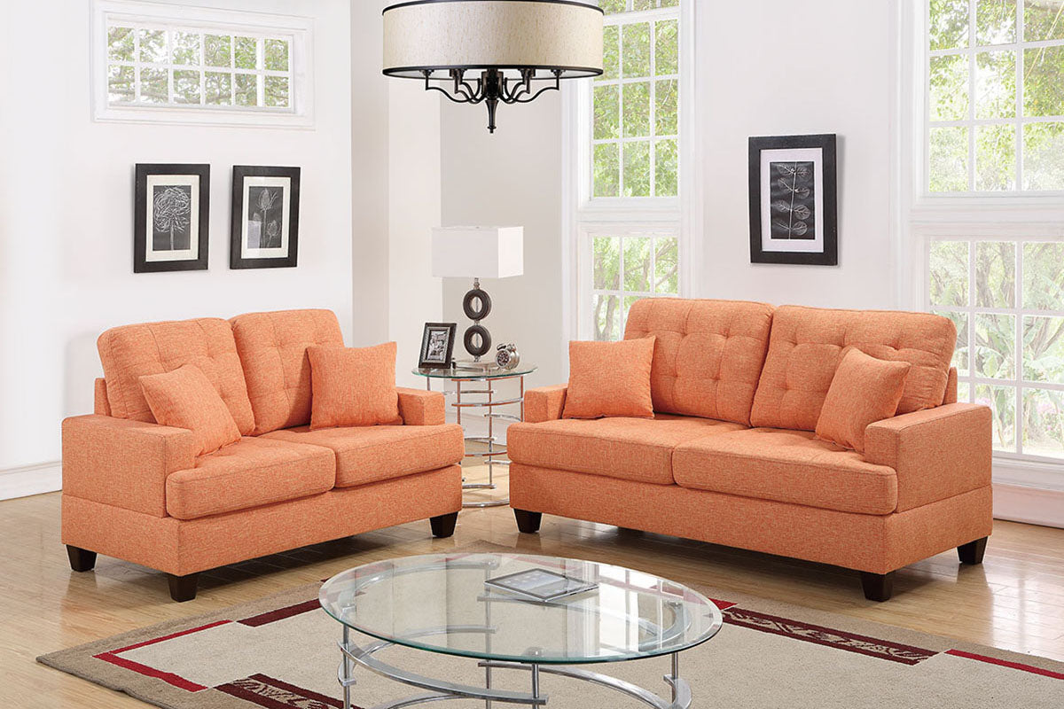 2 PCS SOFA SET 6503-POU