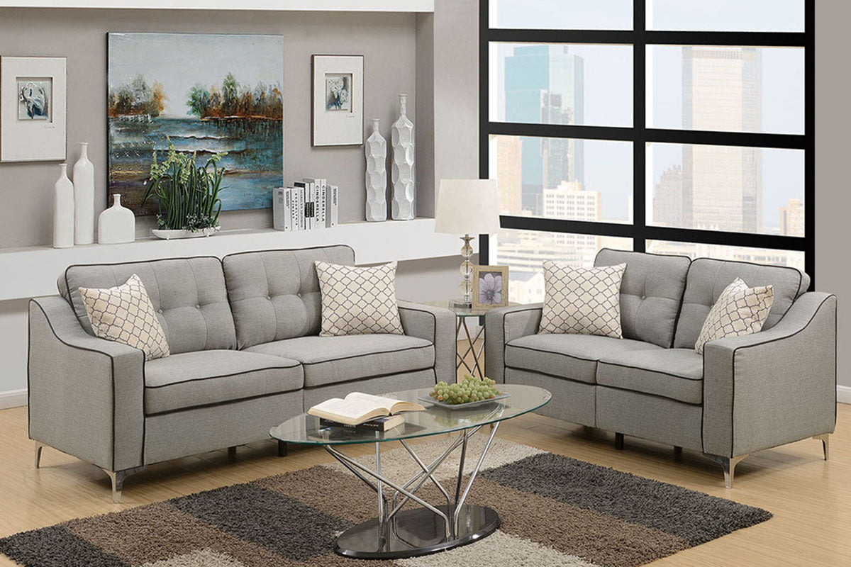 2 PCS SOFA SET 6892-POU