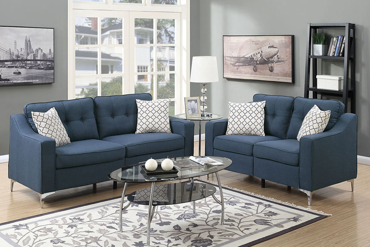 2 PCS SOFA SET 6893-POU