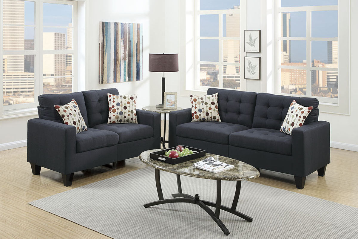 2 PCS SOFA SET F6903-POU
