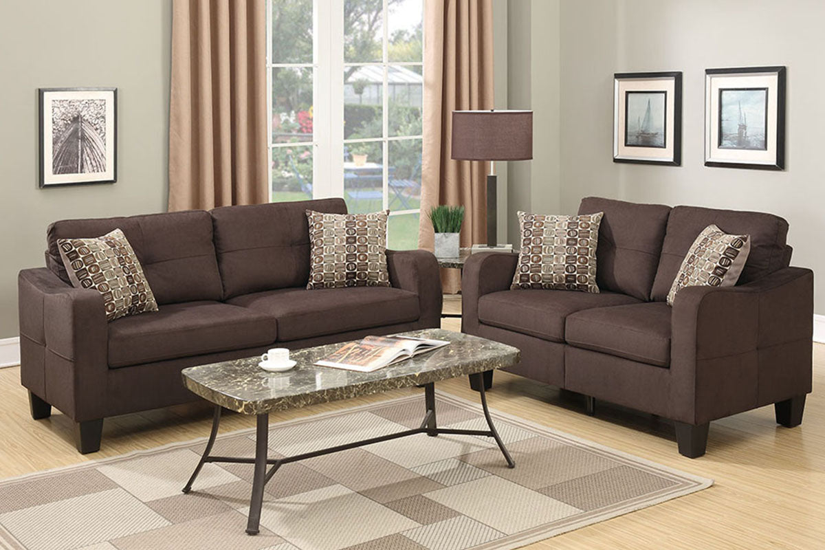 2 PCS SOFA SET F6923-POU