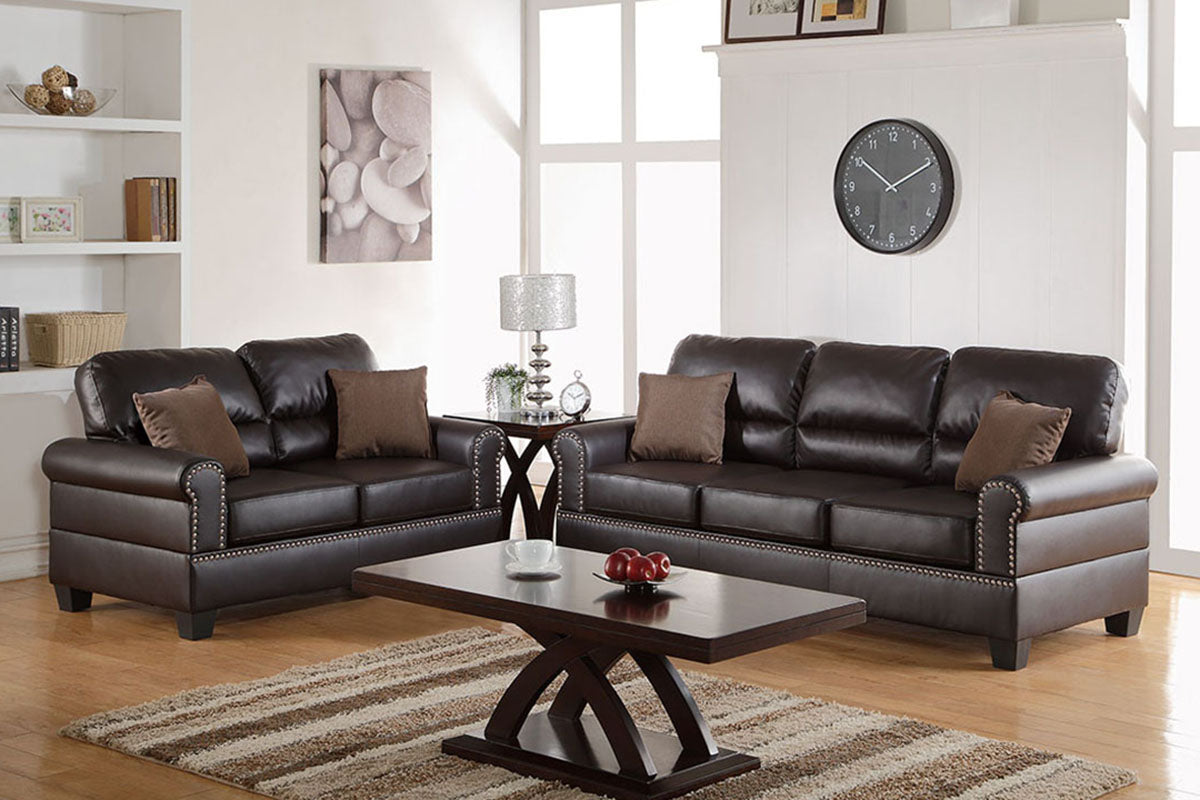 2 PCS SOFA SET 7878-POU