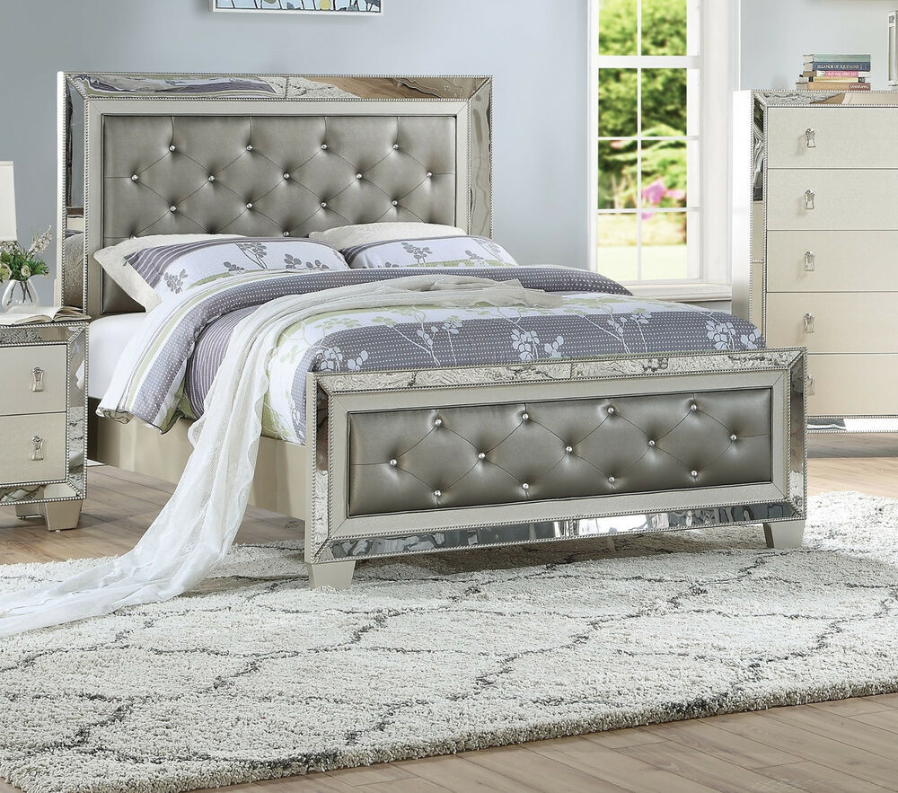 4 PCS QUEEN BEDROOM SET 9428Q-POU – X-elence Furniture